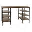 Bureau d'écriture à hauteur de comptoir 1 pièce Modern Modern
