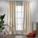 Extra Long and Extra Wide Solid Luxury Matte Velvet Single Curtain Panel