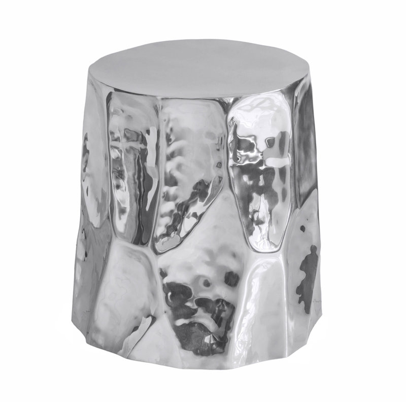Chrome Side Table