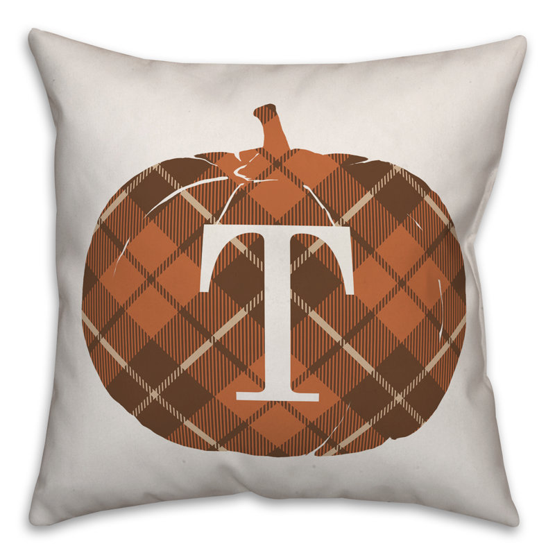 Throw Pillow, T