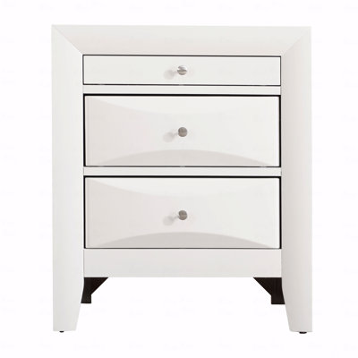 Elegant Design Contemporary Bedroom Nightstand