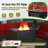 13 Pieces Rattan Patio Furniture Conversation Set with 43" Gas Propane 50000 BTU Fire Pit Table Outdoor Sectional Sofa for Backyard-396072776