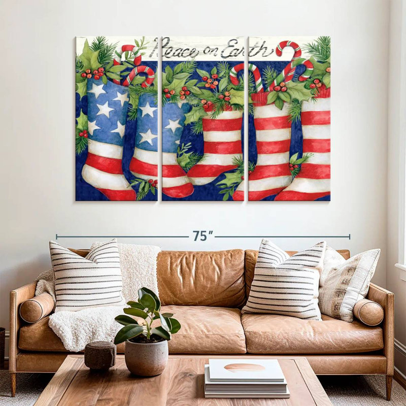Lelend Old Glory III, H 42 po x l 65 po