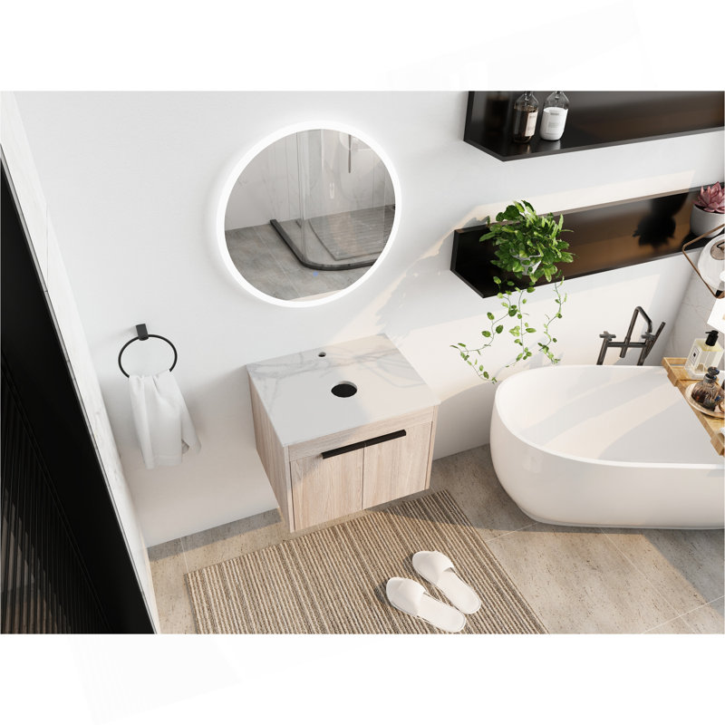 24 (23-5/8") inch Bathroom Vanity Without Top