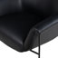 Fauteuil d'appoint en cuir Dessa-434011039