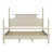Beckett Solid Wood Low-Profile Bed Frame with Spindle Design-53309535-20238597
