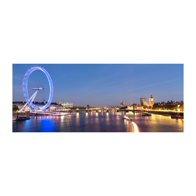 London Eye London 1 Piece Wall Art on Canvas