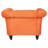 Engelgard Velvet Chesterfield Chair-1405320718