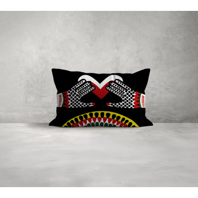 Love You  Rectangle Throw Pillow