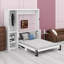 Lit escamotable avec garde-robe Murphy