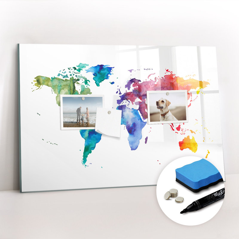 Magnetic Glass Dry Erase Board