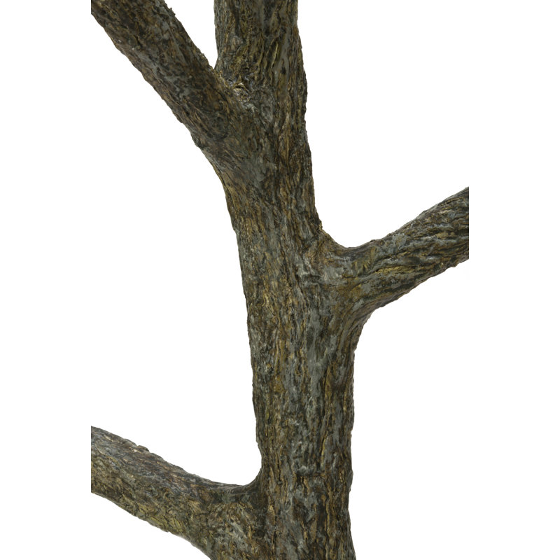 72'' Faux Deadwood Twig Tree in Metal Freestanding, Brown