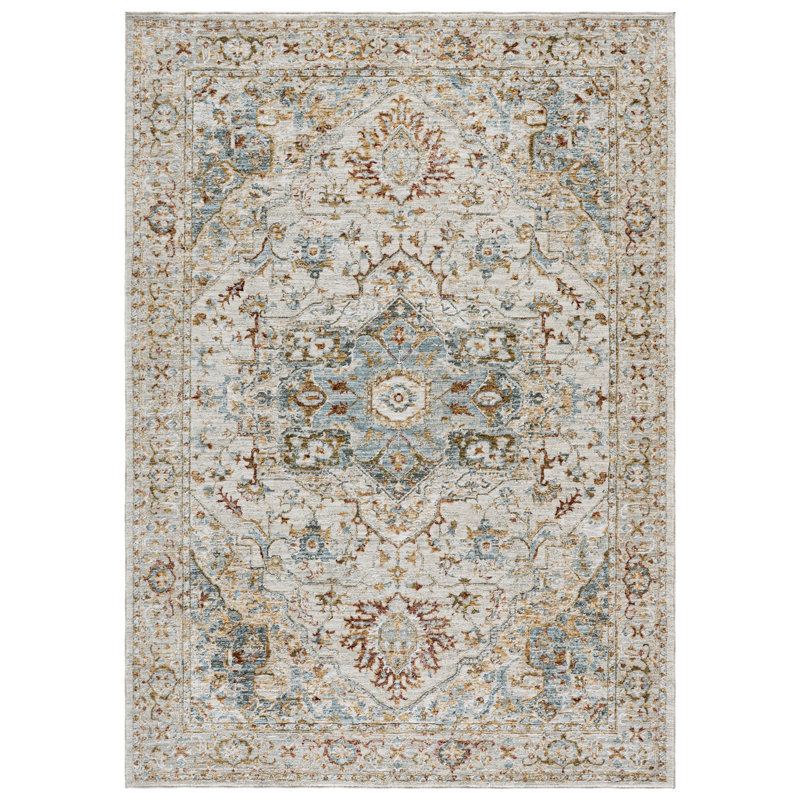 Hamilton Performance Oriental Indoor Rug, 8'-0" X 10'-0" Rectangle