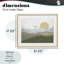 «Earthen Dreams Sunrise», reproduction sous verre encadrée, conception par Elizabeth Medley-235227241-235227242