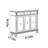 Classic Popularity Storage Shoe Cabinet