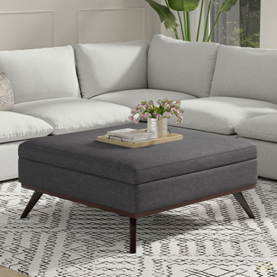 Owen XL Square  Table Storage Ottoman