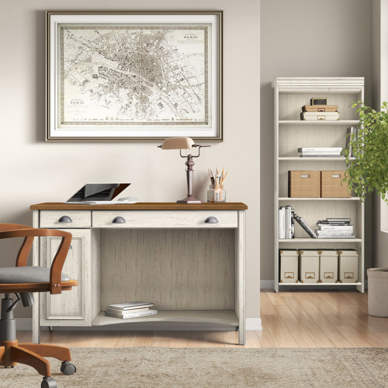 Akyrie Writing Desk, Antique White