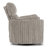 Spinelli Chenille Power Swivel Glider Recliner-1006726743
