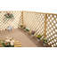 Carreau de terrasse à emboîtement en composite 12 po x 12 po Courtyard-50342818