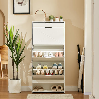 24 paires de rangement pour chaussures