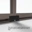 Porte de douche de luxe à cadre B 38 "x H 68" Deluxe-14170941-14170940