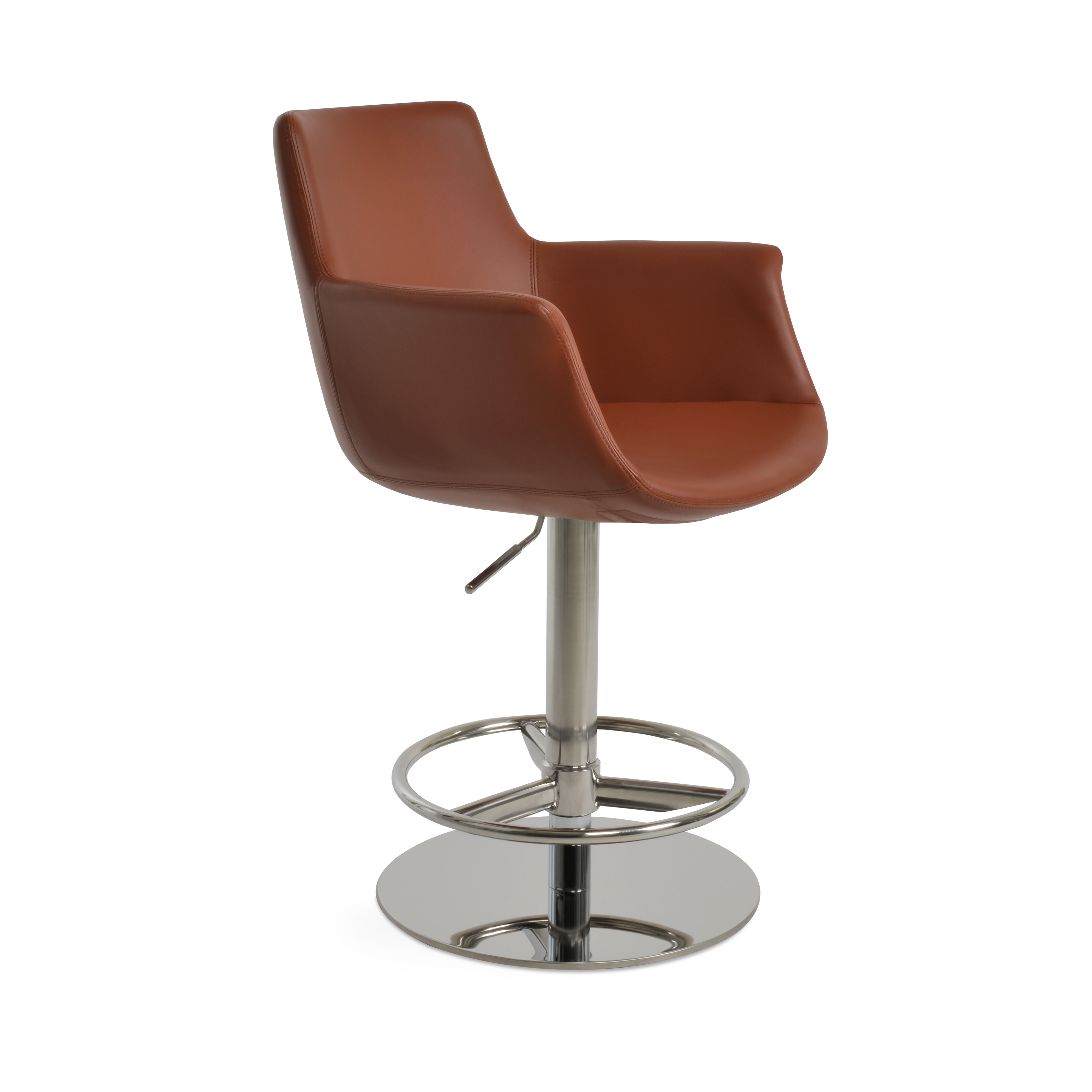 Poop Piston sohoConcept Bottega Piston Stool | Wayfair