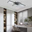 Rine 3-Light 90cm Neutral Style Rectangular LED Flush Mount