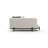 MADERA ARMLESS LAF BUMPER - OATMEAL
