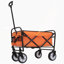 Chariot pliable pliable avec roulettes-112369146