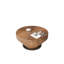 Table basse 35,53 po Mid Century