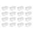 Sterilite Plastic Clear Stackable Latching Storage Box Container