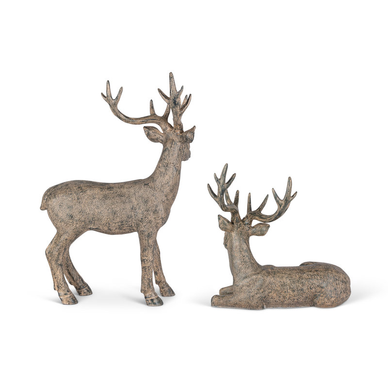 First Frost Deer, Set of 2
