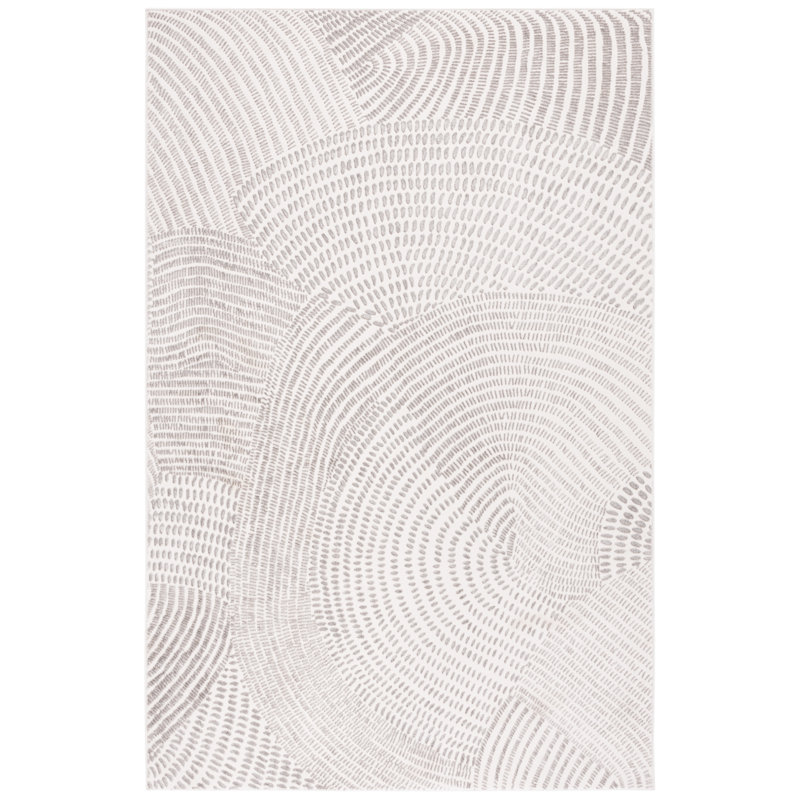 Tapis abstrait Breon Performance