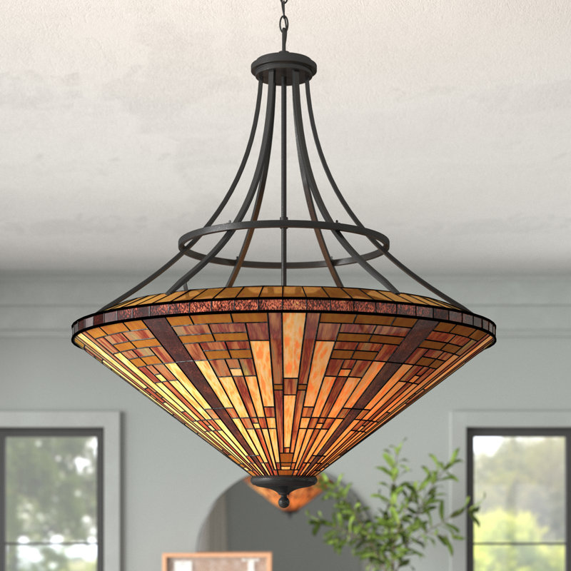 Diahna 8 - Light Unique/Statement Pendant