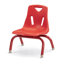Chaises de classe pour la garderie