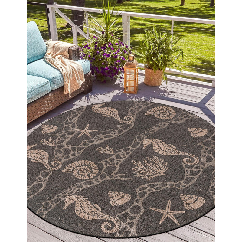 Tapis contemporain Contemporary Aycan, Round 3'1"