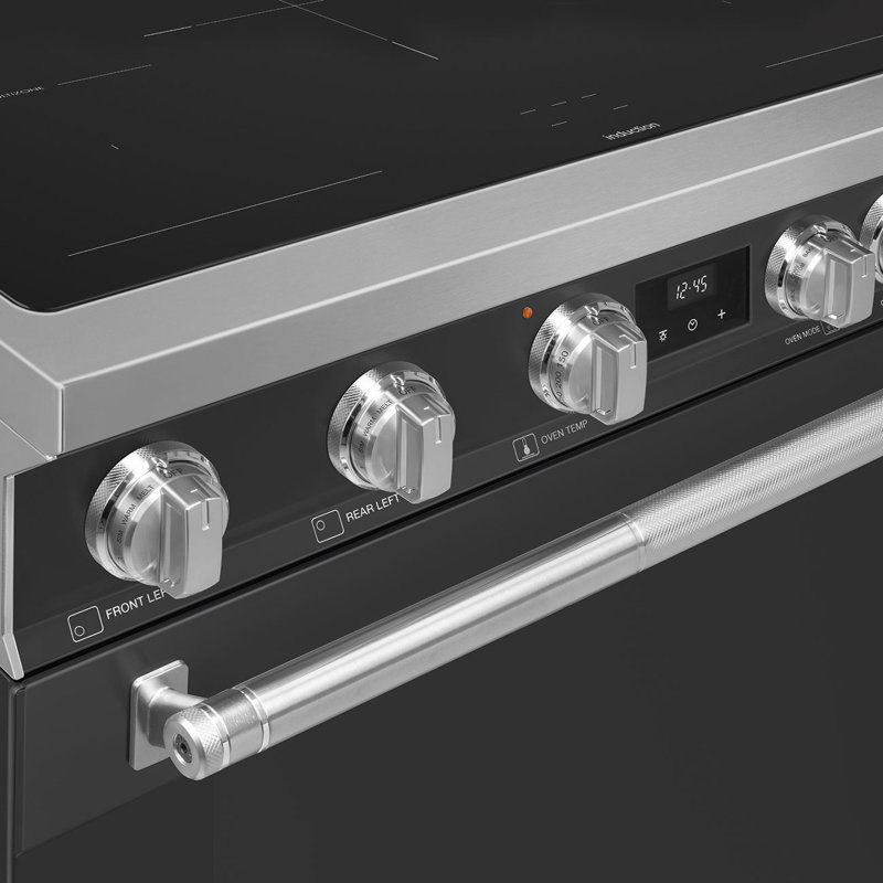 Cuisinière à induction 36 po Professional, Anthracite, Induction