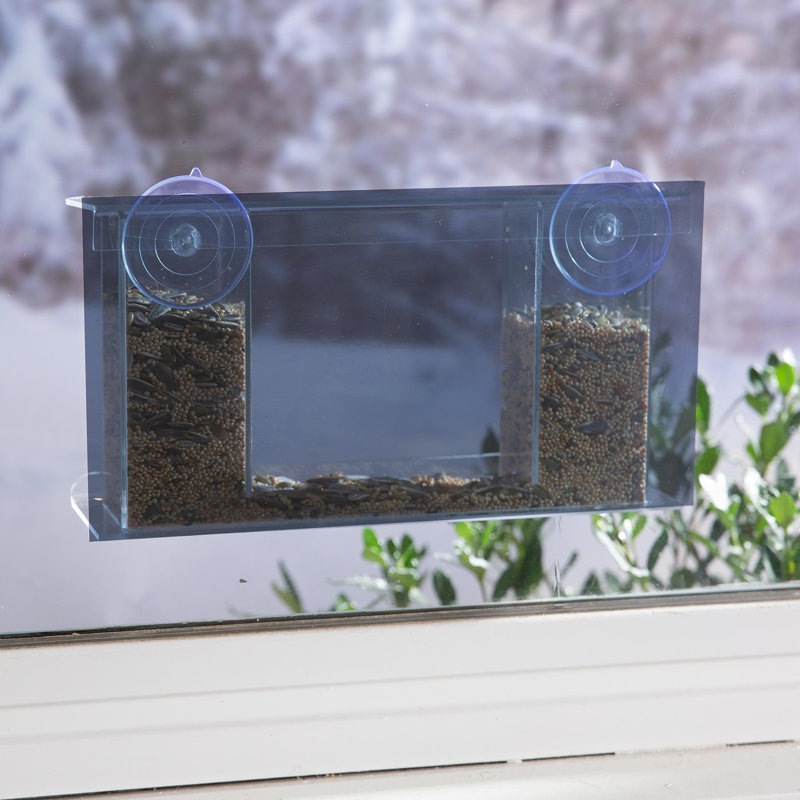Window Tray Bird Feeder