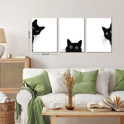 3 Piece Wrapped Canvas Print