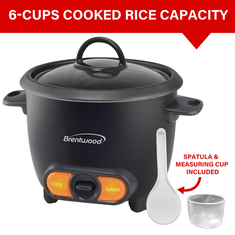 Cuiseur à riz 6 tasses Brentwood