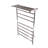 24" x 27 " Angle Steel Wall Mounted Electric Towel Warmer With Heated Shelf -  Chrome, Hardwired-27013840