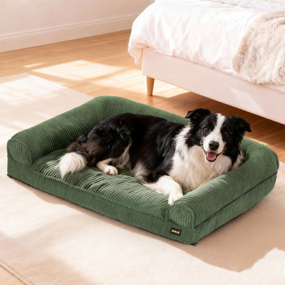 Orthopedic Polyester Pet Bed