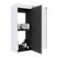 Armoire de salle de bain 12 "