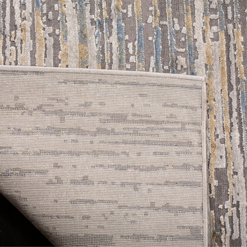 Daniel Performance Abstract Rug, Rectangle 4' x 6'
