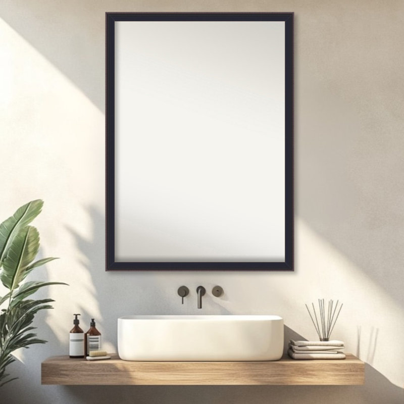 Miroir mural de salle de bain Havana, 29,5 po x 40,5 po