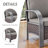 Bobra Patio Rattan Outdoor Wicker Sofa With Ottomans And Cushions-429927343