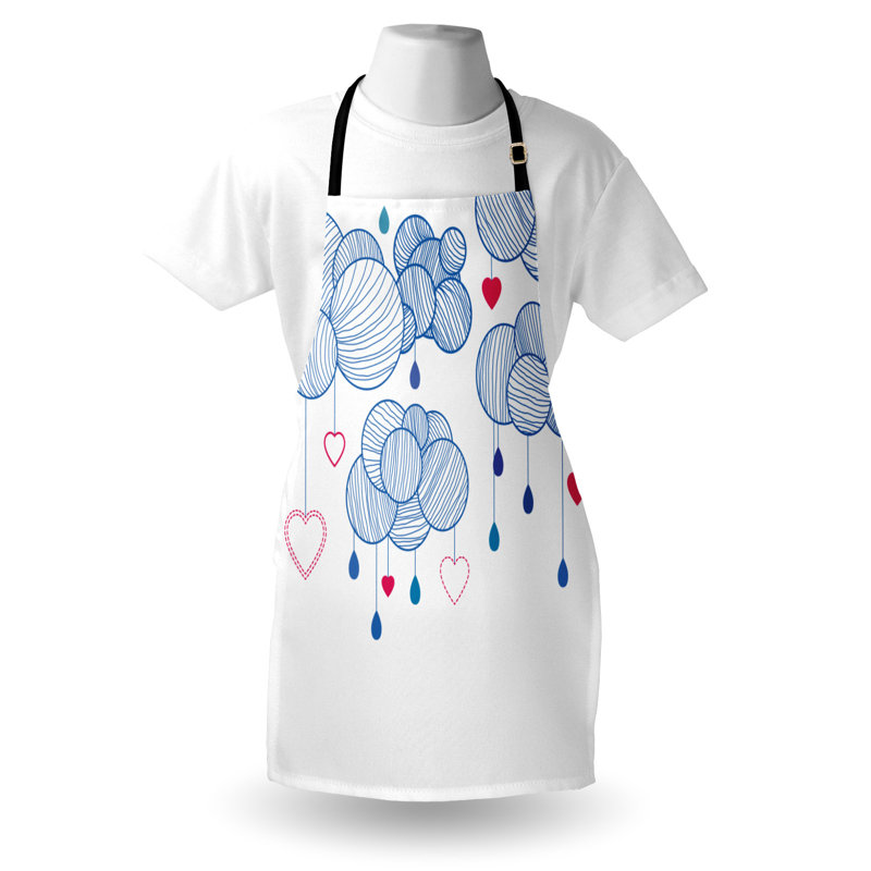 Geometric Bib Apron