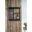 Floating Wine Bar Shelf with Glass Holder