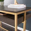 Kinlord Writing Desk With Storage