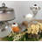 Heirloom Swirl 7.25 oz. Martini Glass Set